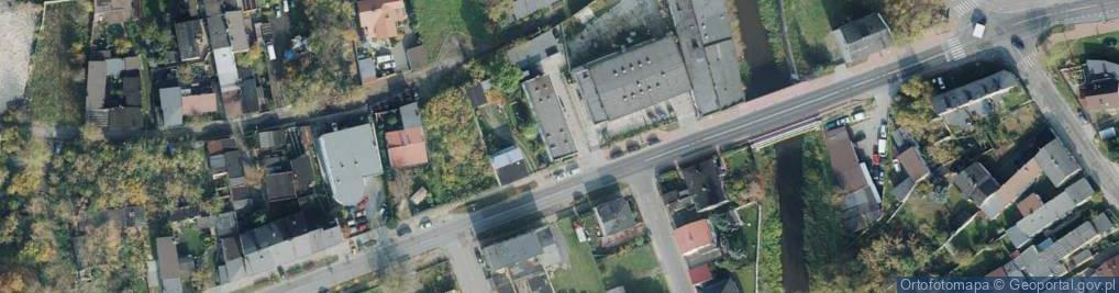 Zdjęcie satelitarne MB Studio Projektowanie Obuwia