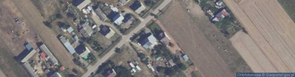 Zdjęcie satelitarne MB Trans Michał Brodowski