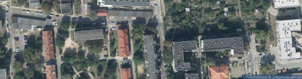 Zdjęcie satelitarne MB Usługi