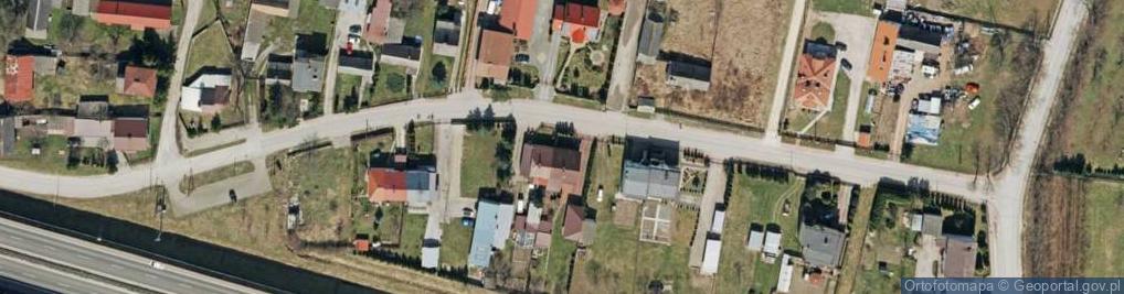 Zdjęcie satelitarne Mbak Sieci i Instalacje Sanitarne Marcin Bąk