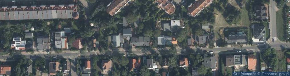 Zdjęcie satelitarne MBJ BIZNES Sp. z o.o.