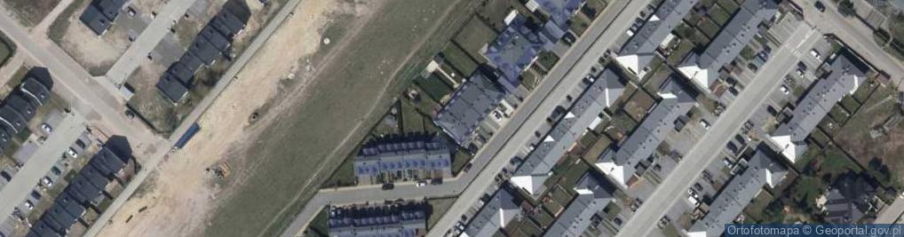 Zdjęcie satelitarne MBJ Projekt Marek Kotomski