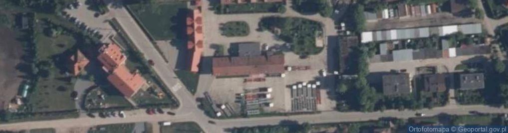 Zdjęcie satelitarne MBK Kamiński