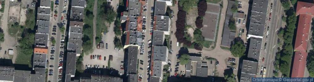 Zdjęcie satelitarne MBM-Buchalteria Marta Jastrząb