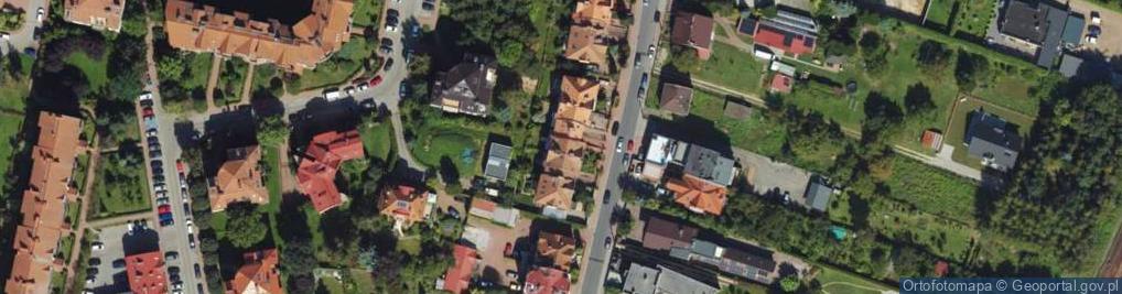 Zdjęcie satelitarne MBM Kraków Monitoring i Alarmy