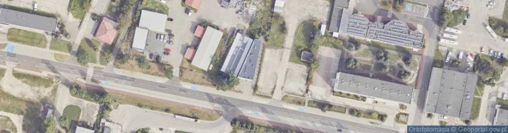 Zdjęcie satelitarne MBM