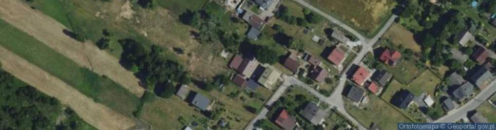 Zdjęcie satelitarne MBO Elektronik Oślizło Mirosław