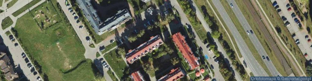 Zdjęcie satelitarne MBridge Agnieszka Makowska