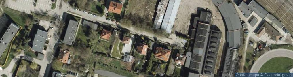 Zdjęcie satelitarne MBS Mosty Bartosz Stasiak
