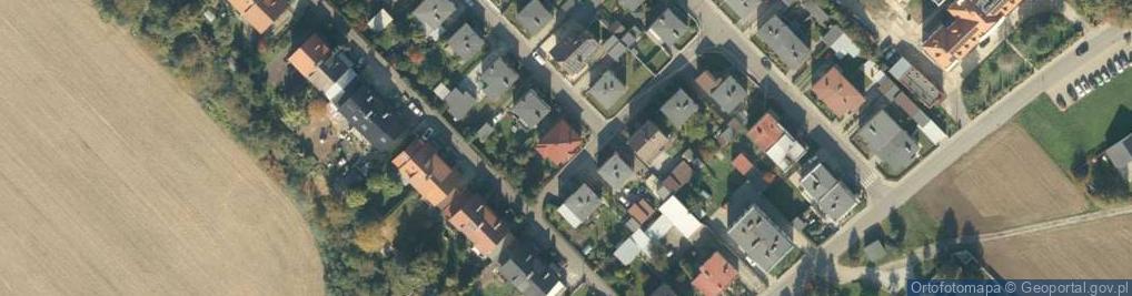 Zdjęcie satelitarne MC Chytry