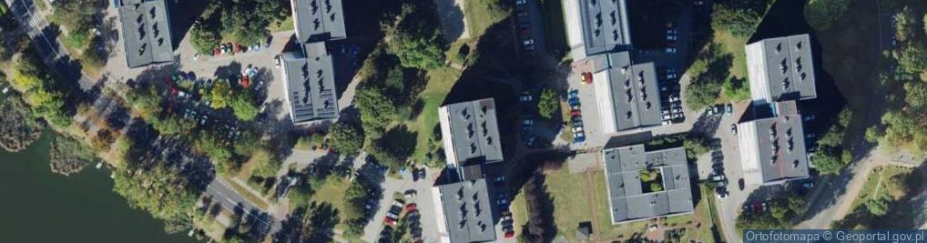 Zdjęcie satelitarne MC Pasecki