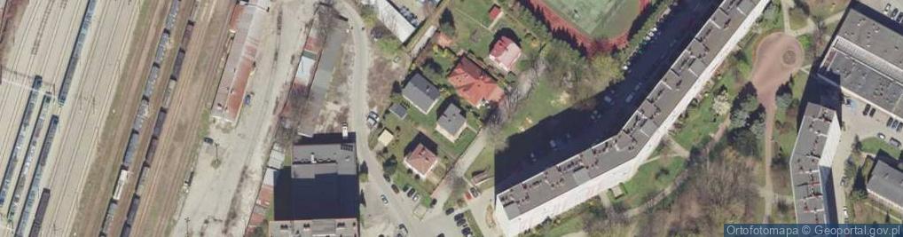 Zdjęcie satelitarne MC Pro Mirosław Cieśla