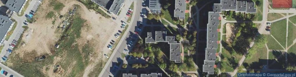 Zdjęcie satelitarne MC Rafał Trzeciecki
