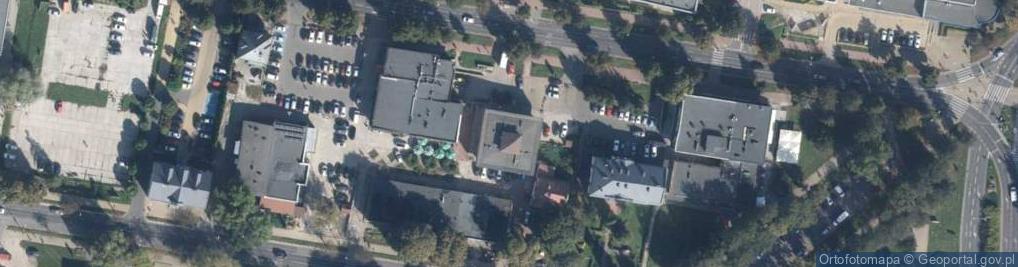 Zdjęcie satelitarne MC Studio Magdalena Freliga