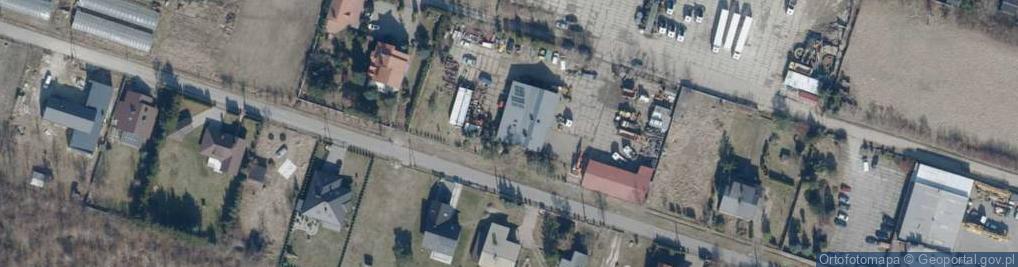 Zdjęcie satelitarne MC Trans