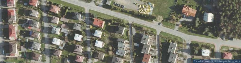 Zdjęcie satelitarne MC Ubezpieczenia Małgorzata Chruśniak
