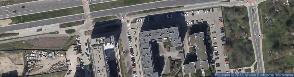 Zdjęcie satelitarne Mca Machnowski Caban Architekci