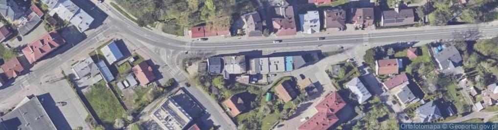 Zdjęcie satelitarne mCarpatia Agencja Logistyczno - Marketingowa Marcin Mikosz