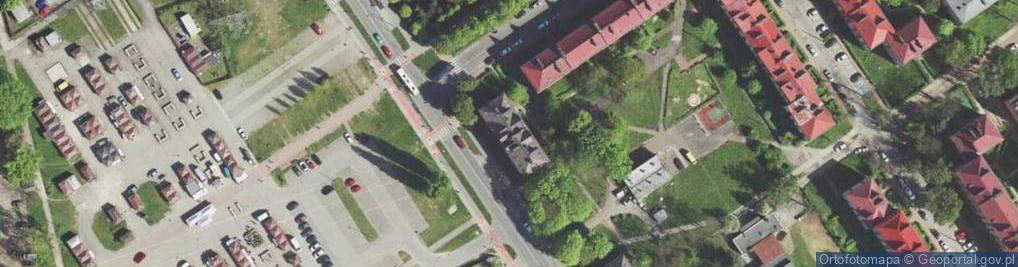 Zdjęcie satelitarne MCD Relax