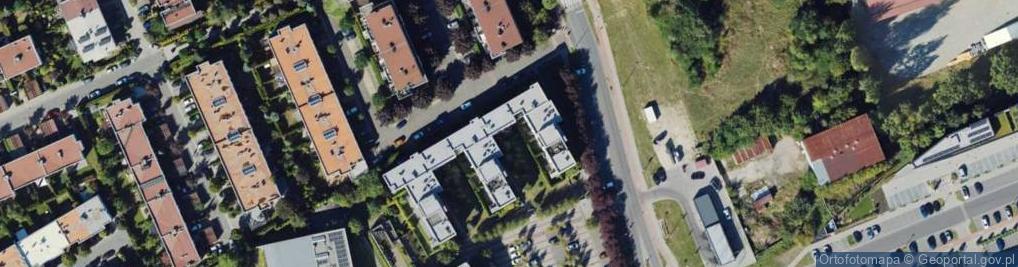 Zdjęcie satelitarne Mcfin Consulting