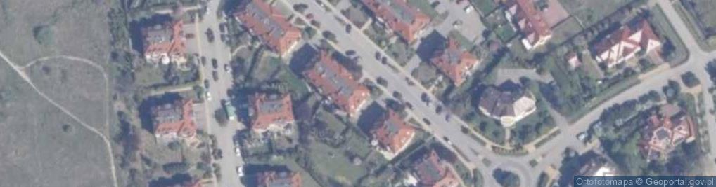 Zdjęcie satelitarne Mcflek Polska