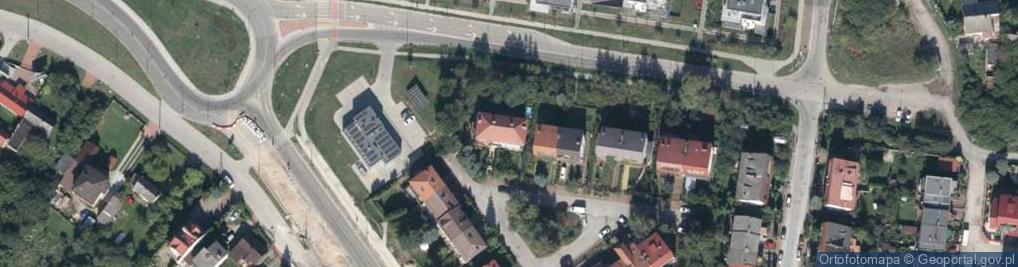 Zdjęcie satelitarne MCH Maciej Chojnacki