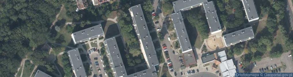 Zdjęcie satelitarne MCL Magdalena Furjan