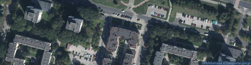 Zdjęcie satelitarne Mcm Marek Charko