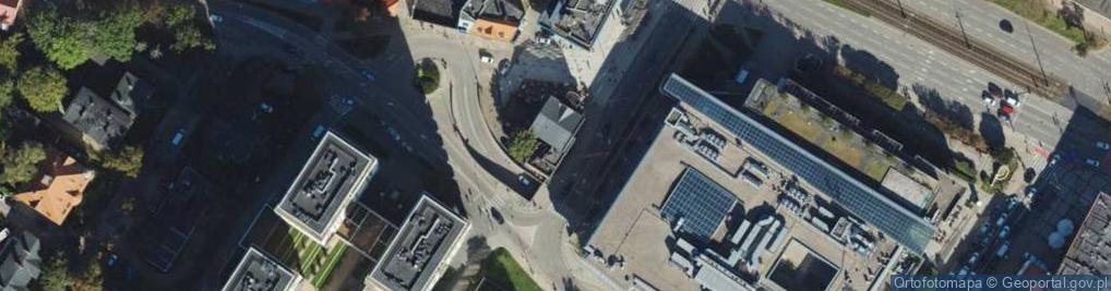 Zdjęcie satelitarne MCM Pośrednictwo Finansowe