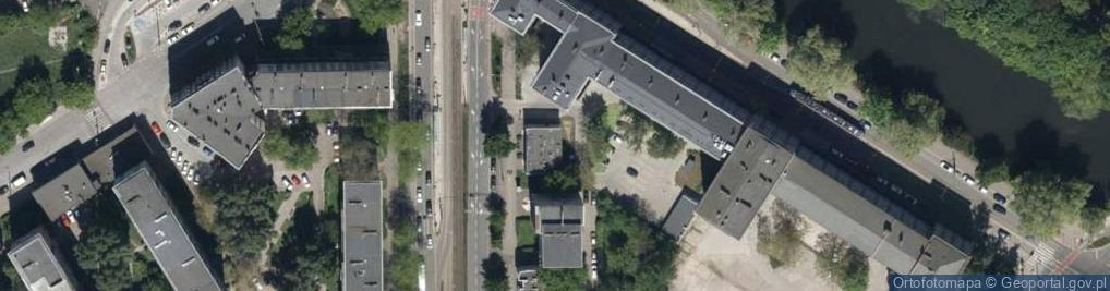 Zdjęcie satelitarne MCN Serwis Mirosław Kulczycki