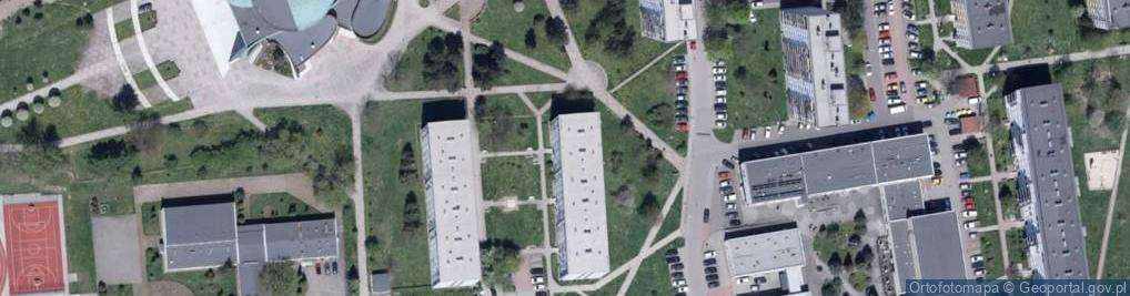 Zdjęcie satelitarne Mcomp Usługi Komputerowe