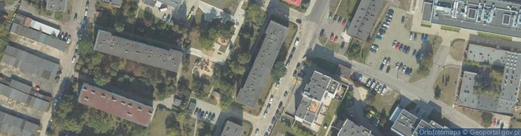 Zdjęcie satelitarne Mcottis Eze Eze