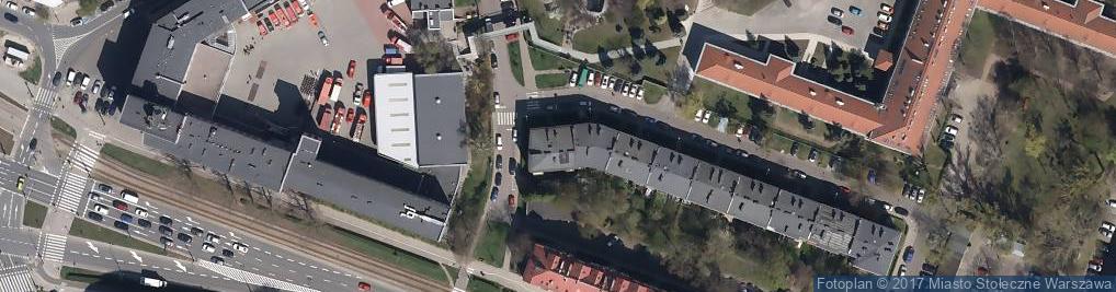 Zdjęcie satelitarne Mcvision Michał Czarnocki