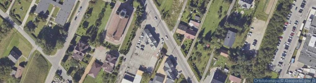 Zdjęcie satelitarne MD BHP Marcin Derlęga