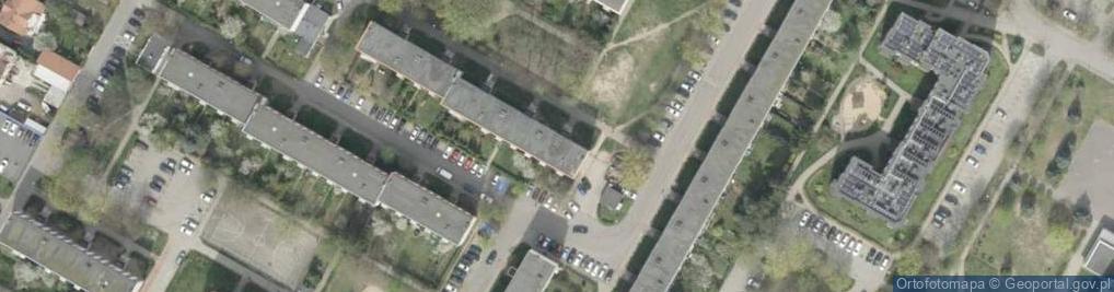 Zdjęcie satelitarne MD Music Magdalena Narożna