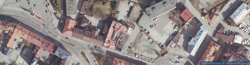 Zdjęcie satelitarne MD Office Sp. z o.o.