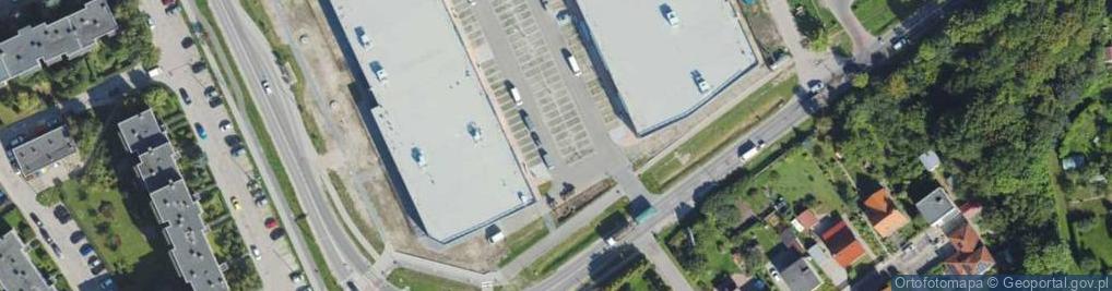 Zdjęcie satelitarne MD Projekt