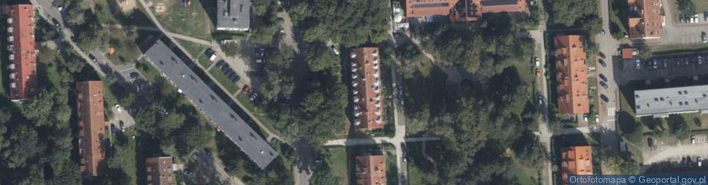 Zdjęcie satelitarne MD Sport Marko Djurić