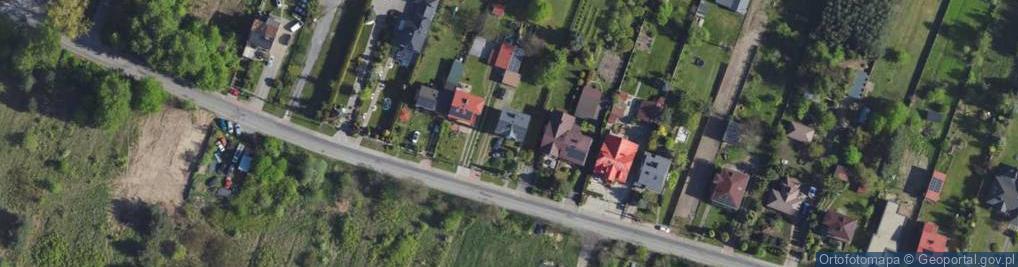 Zdjęcie satelitarne MD Technology Michał Koclęga