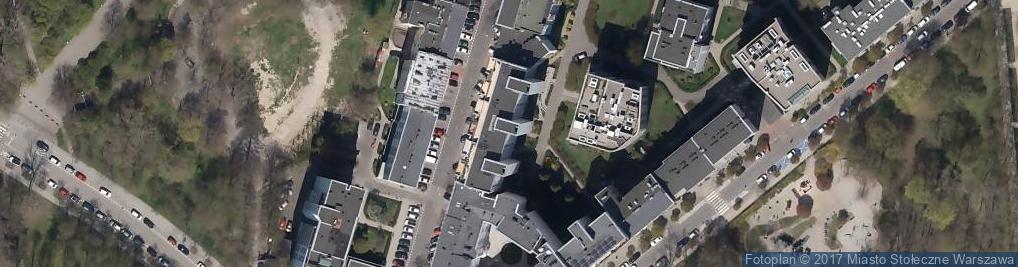 Zdjęcie satelitarne MD Training