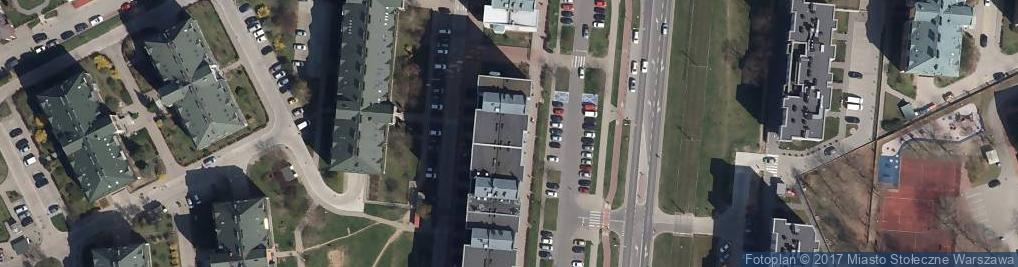 Zdjęcie satelitarne MDC Ewa Więckowska