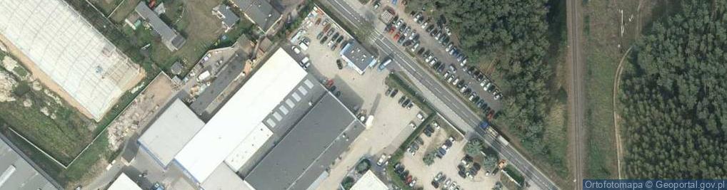 Zdjęcie satelitarne MDD Fabryka Mebli Biurowych
