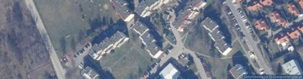 Zdjęcie satelitarne Mde Project