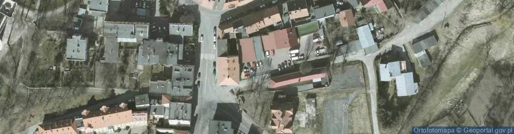 Zdjęcie satelitarne MDF Auto Mariusz Łącz