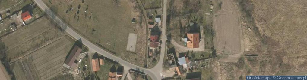 Zdjęcie satelitarne MDG Magdalena Dudzic-Goljasz