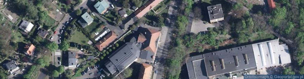 Zdjęcie satelitarne MDK ,LUBAŃ