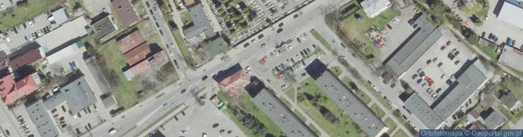 Zdjęcie satelitarne MDM F.H.U.Małgorzata Mordarska-Dyrek