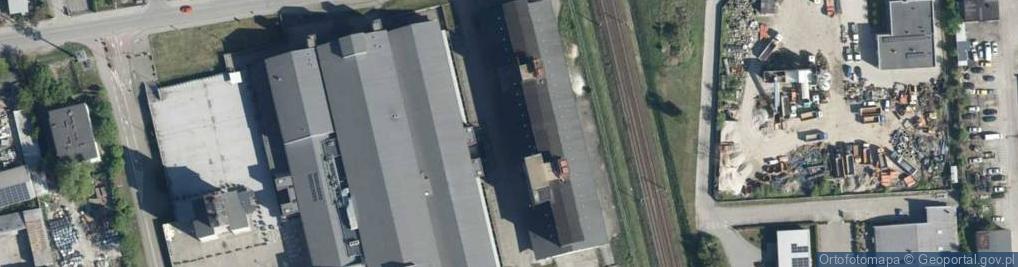 Zdjęcie satelitarne MDM Maszyny