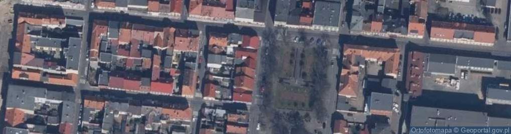 Zdjęcie satelitarne MDM Rawicz