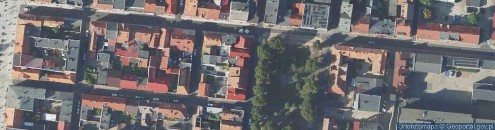 Zdjęcie satelitarne MDM Rawicz